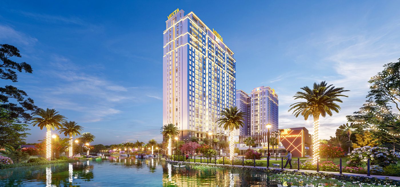 DỰ ÁN KHẢI HOÀN PRIME ~ KHARI HOAFN PRIME 10 Tiện ích Khải Hoàn Prime La Partenza Nhà Bè