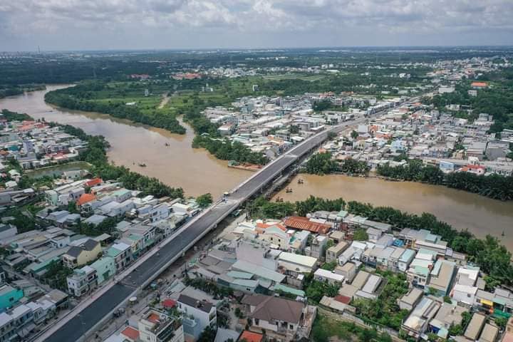 CẦU LONG KIỂNG DỰ KIẾN THÔNG XE NGÀY 02 THÁNG 09, DỰ ÁN KHẢI HOÀN PRIME ĐƯỢC LỢI LỚN 10 Cầu Long Kiểng dự kiến thông xe ngày 02 tháng 09, dự án Khải Hoàn Prime được lợi lớn