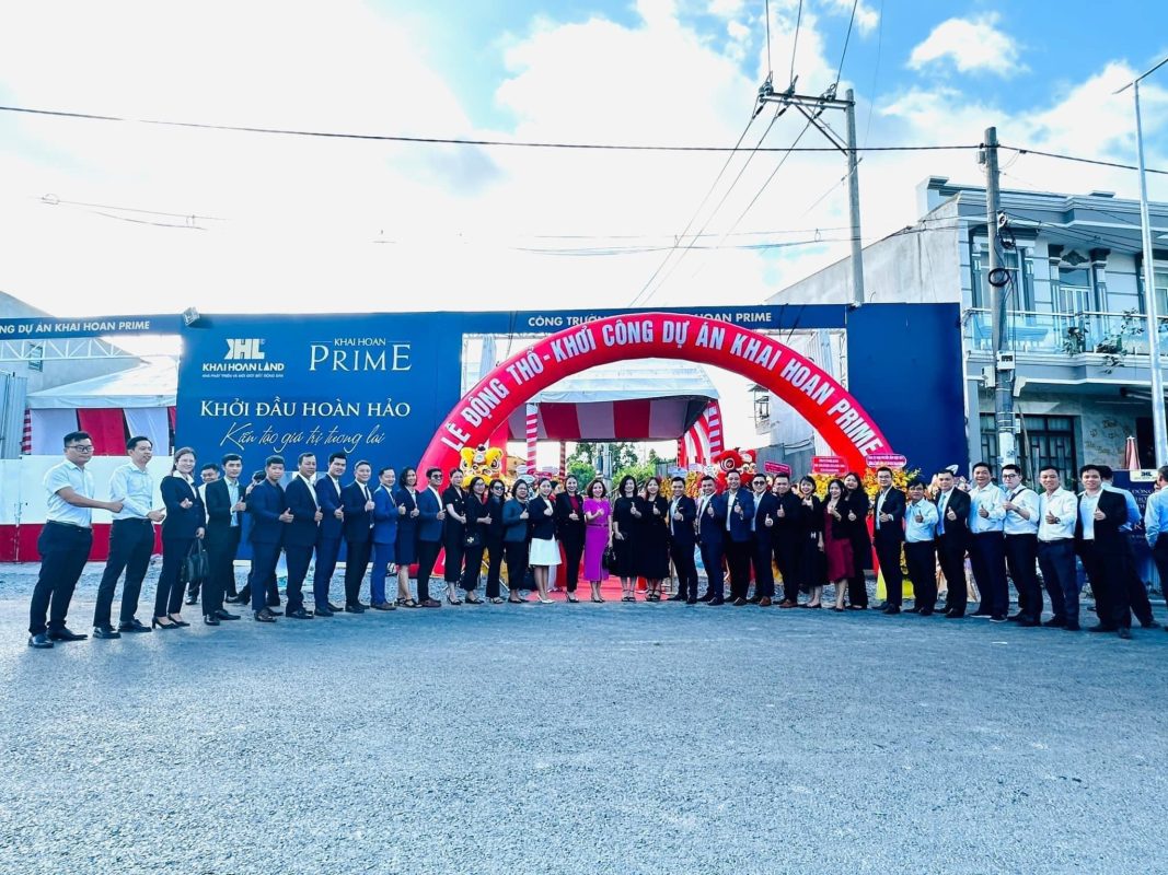 TẬP ĐOÀN KHẢI HOÀN LAND CHÍNH THỨC KHỞI CÔNG DỰ ÁN KHẢI HOÀN PRIME 5 TẬP ĐOÀN KHẢI HOÀN LAND CHÍNH THỨC KHỞI CÔNG DỰ ÁN KHẢI HOÀN PRIME
