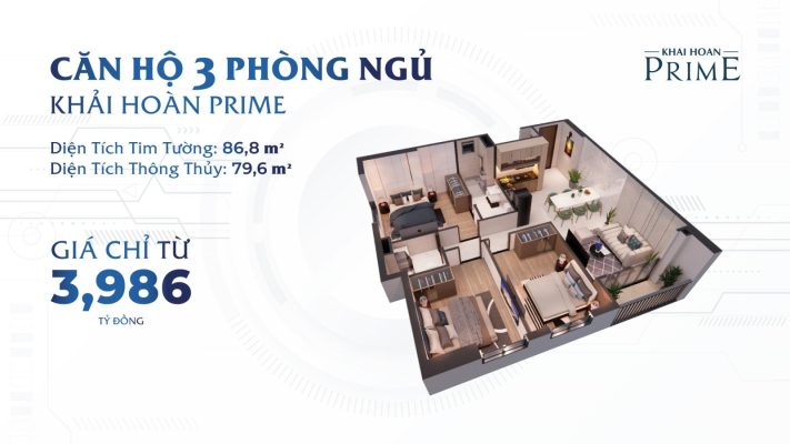 BANG BANG LAYOUT CHI TIET CAN HO KHAI HOAN PRIME 3PN