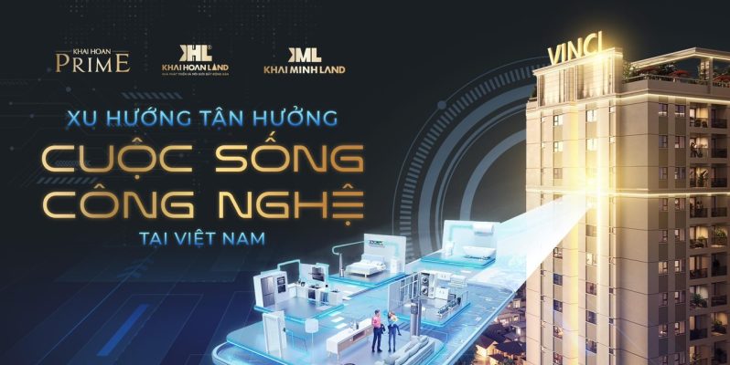 KHAI HOAN PRIME DON DAU XU HUONG TAN HUONG CUOC SONG CONG NGHE TAI VIET NAM