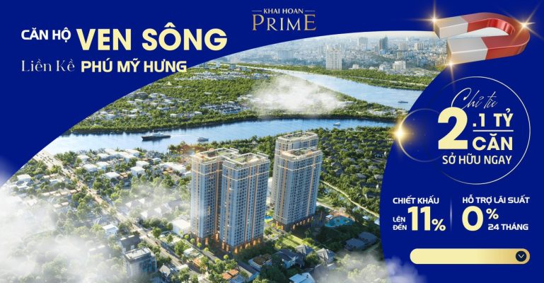 CAN NHO CAN TO KHONG LO VE GIA 45TRM2 SO HUU NGAY CAN HO RESORT KHAI HOAN PRIME