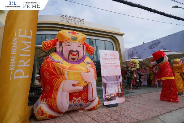 Khai truong can ho mau Thap Mika Khai Hoan Prime